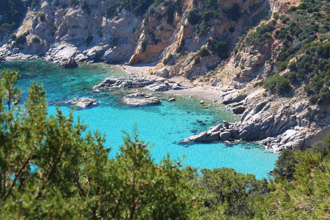 كابيتانا Villa Acquamarina Stella Di Mare المظهر الخارجي الصورة